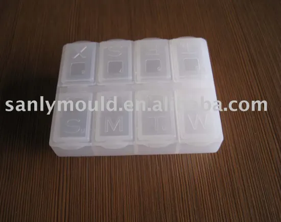 Mini 8 spaces storage box