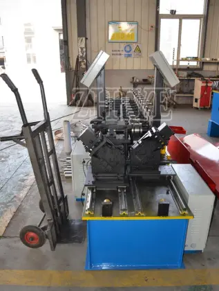 Omega Profile Cold Forming Machine