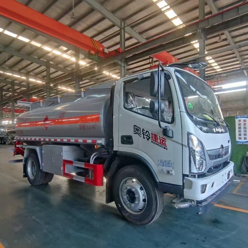 petroleum tanker truck