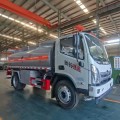 Foton 8 toneladas de camión de tanque de aceite