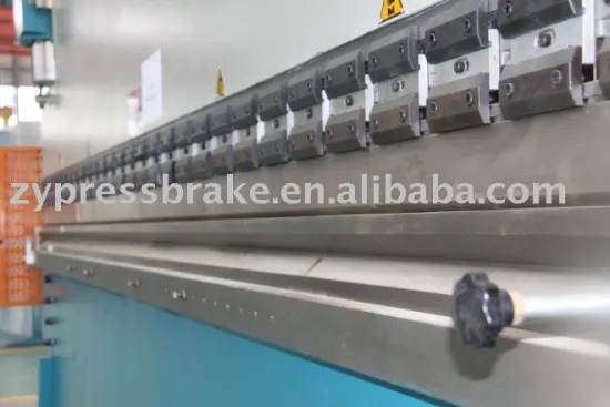 WC67Y-250T/6000 E10 Hydraulic Press Brake