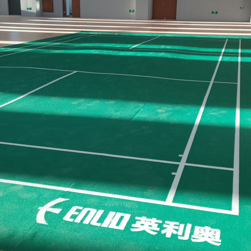 Alfombra de pista de bádminton certificada por BWF