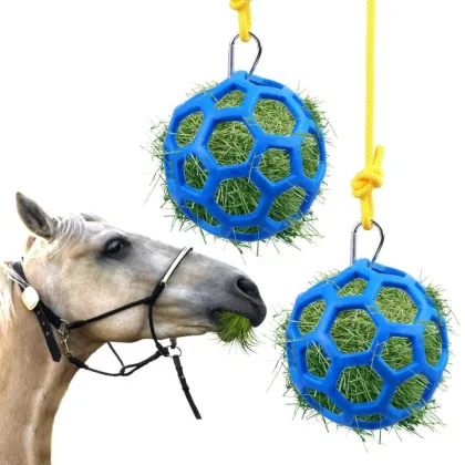 Horse Treat Ball Hay Feeder Toy