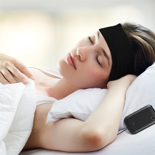 Sleeping Mask Anti-Noise Headphone Headband 3.5mm Muzik Headset Berwayar