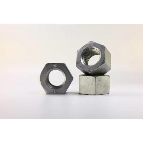 White Astm Heavy Hex Nut ASTM A194-2H Special Heavy Hex Nut Supplier