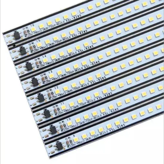 SMD5050 36LEDs 12V DC Rigid LED Strip Light Bar - Non-Waterproof