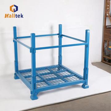 Foldable Clothes and Materials Rack Wire Container