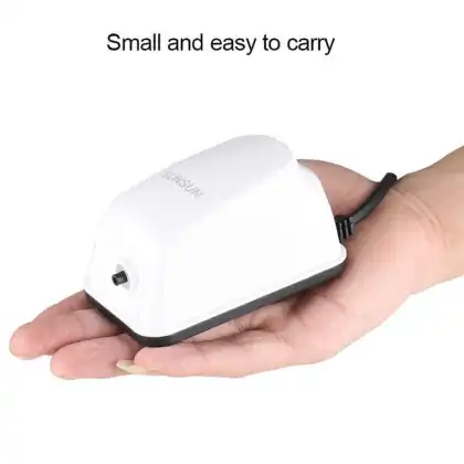 Shop for Quiet Air Pumps: Sunsun YT Series - Including Models YT-301, YT-302, YT-301C, YT-302C, YT-304, and YT-502 for Fish Tank Oxygenation