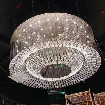 Creative Art Lamp Sales for Hotel Lobby and Banquet Hall Projects