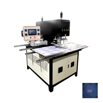 Logo Plastik Embossing Equipment 3D Silicone