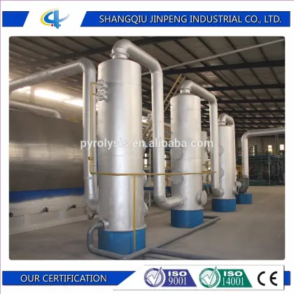 Waste Rubber Tyre Waste Rubber Pyrolysis Oil Waste Plastic Pyrolysis Oil