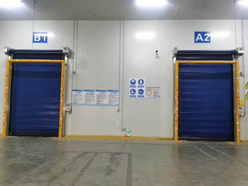 Cold storage door