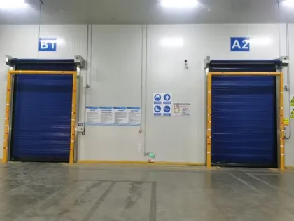 Industrial Cold Chain Freezer Door