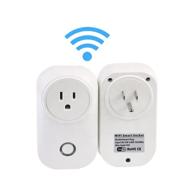 Multiple Smart Plugs Wi-Fi Timer Smart Outlet Socket with Voice Control Compatible with Alexa, Google Home, and IFTTT