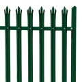 Garden backyard palisade security fence wrought iron fence