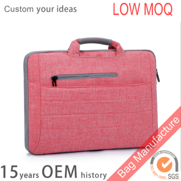 Wholesale fashion waterproof nylon laptop bag design for 13 14 15 inch laptop