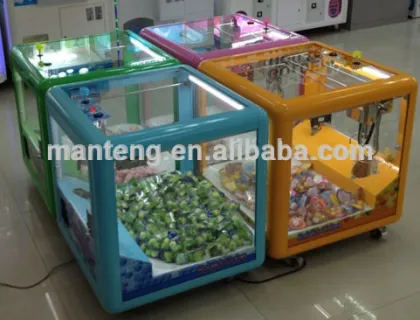 2014 hot sale S type cheap candy crane machine