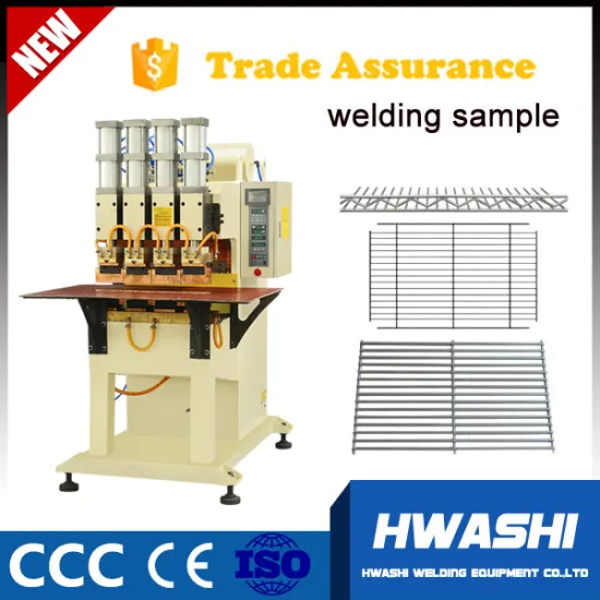 Hwashi Manual Wire Shelf Welding Machine ,Spot Welding Machine