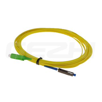 Hohe Zuverlässigkeit SC/UPC Simplex LSZH Faserfaser -Patch -Kabel für LAN/CATV