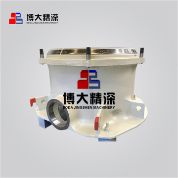 cone crusher spare parts main frame assy