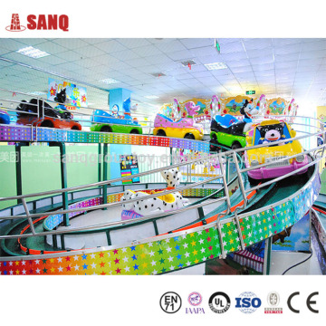 Amusement Park Rides Mini Shuttle Roller Coaster Rides For Sale