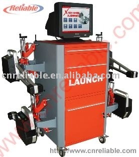 X-631 Wheel Aligner (CE,ISO9001,CMC) Garage Equipment-the 8-CCD sensor Wheel Aligner from Launch