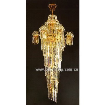 Zhongshan factory fake antler chandelier