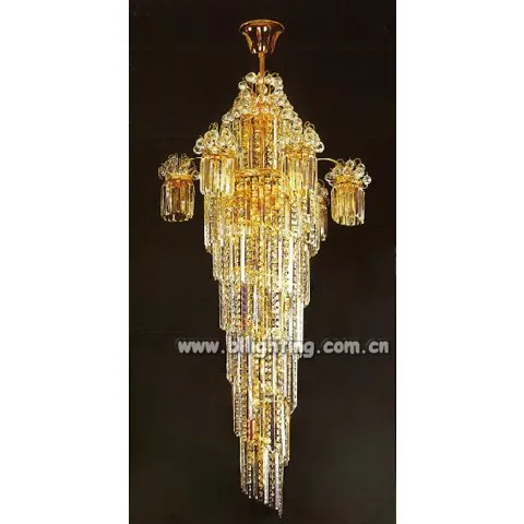 Zhongshan factory fake antler chandelier