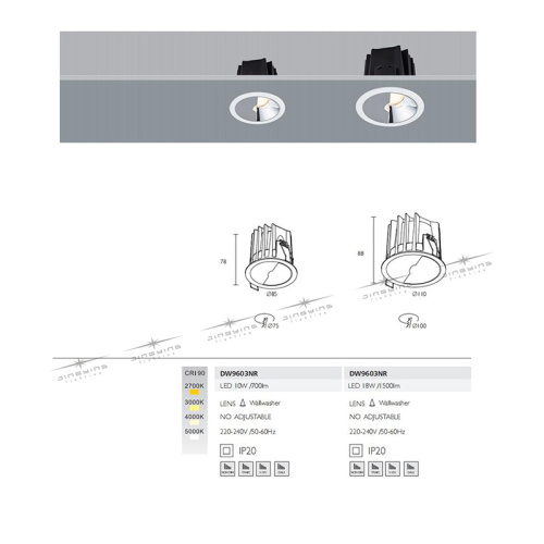 Wash Wall Light 10w 18w Wall Washer