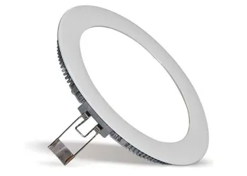 Super Slim Recessed Round Led Panel Light 8w With 3014 Smd