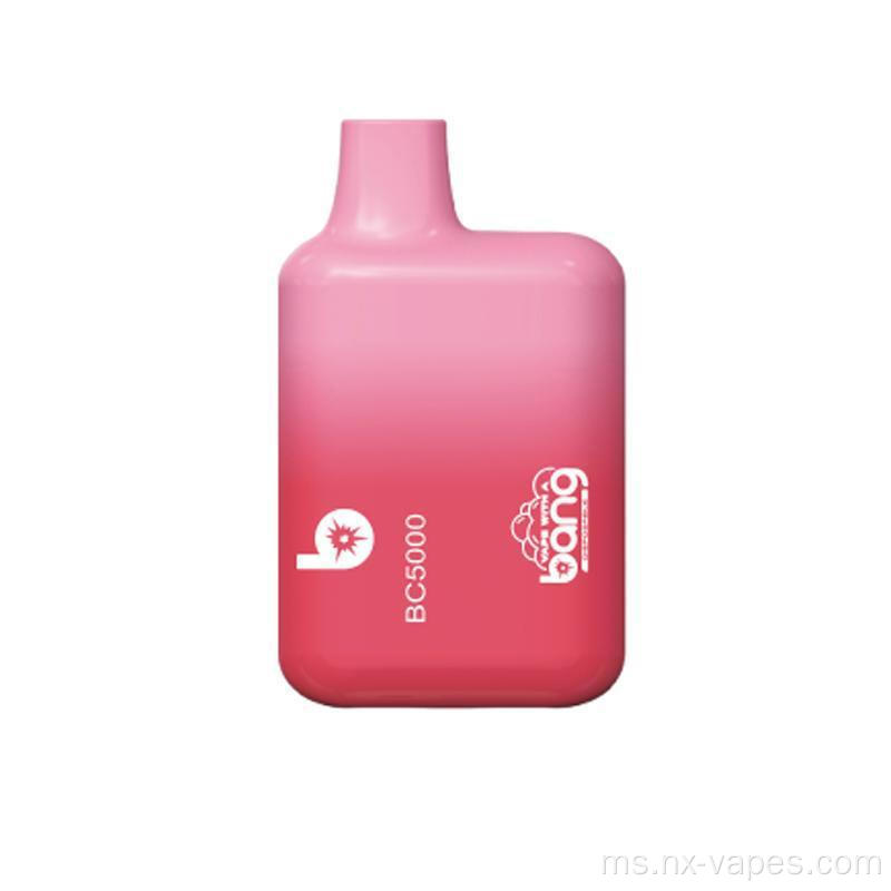 Bang BC 5000 Vape Gagal