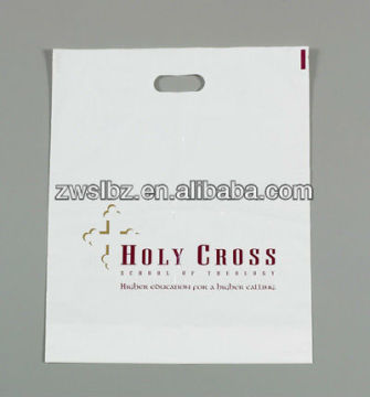 Custom wedding die-cut handle bag
