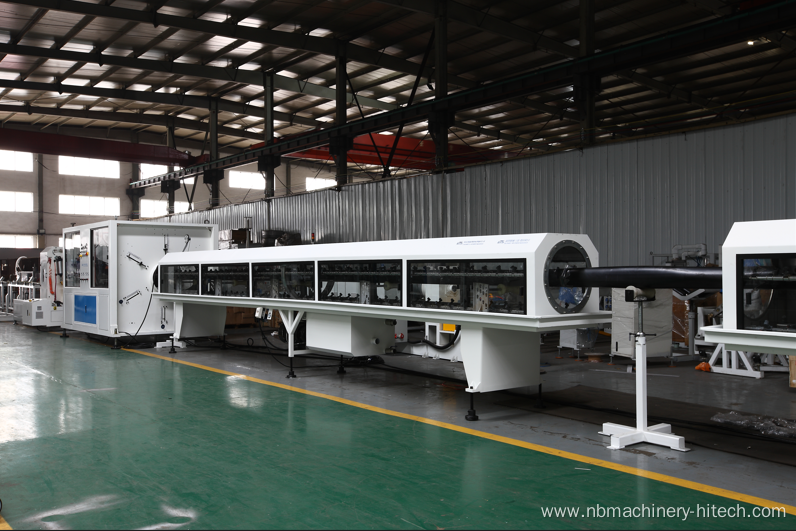 110-500MM HDPE pipe extrusion line