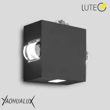 4X3W  Led Outdoor  Lighting  4100K wide beam
