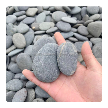Customized Grey and Black Cobblestone Paving for Outdoor Gardens