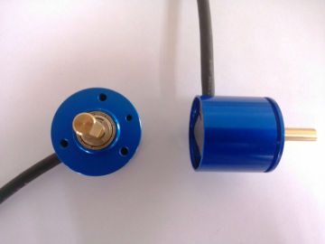 2014 linear hall sensor 14bit 4~20mA output High degree of protection IP67