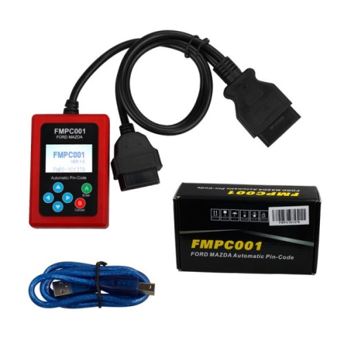 FMPC001 V1.7 Incode Calculator For Ford/Mazda