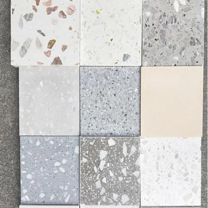 New Inorganic Artificial Stone Terrazzo Floor Tiles