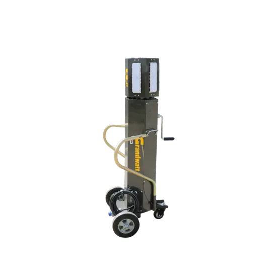 Lighting area is soft and reasonable high illumination