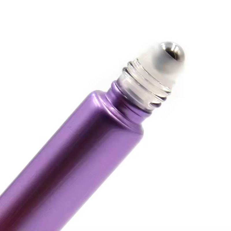 Custom glass roller bottles mini perfume glass vial