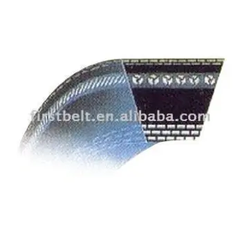 Raw Edge Laminated V-Belt
