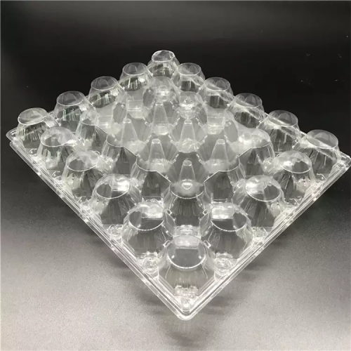 15 holes plastic egg tray for supermarket