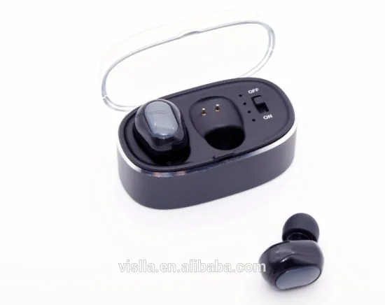 2018 New High Quality Super bass OEM ipx7 Waterproof Sport Wireless stereo Bluetooth earbuds