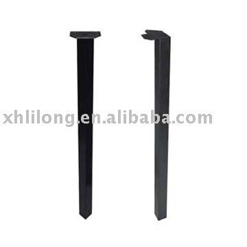 stainless steel table leg