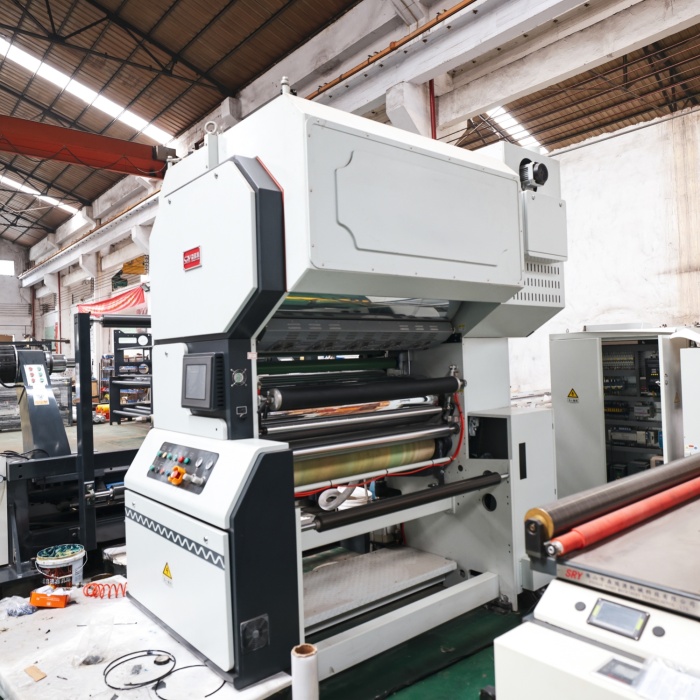 Высокая скорость сухого термического ламинирования на водной основе