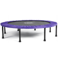 Inomhus stål vikbar fitness trampolin unisex