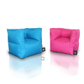 MENGZAN Living Room Bean Bag Puff Seat