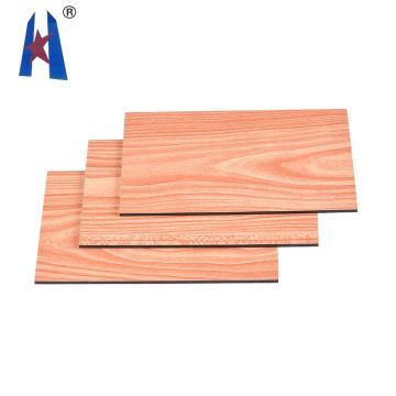 Panel compuesto de aluminio de madera ACP