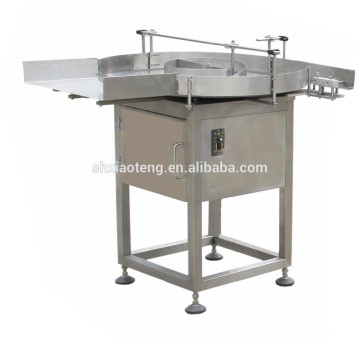 Bottle-unscrambling Turntable