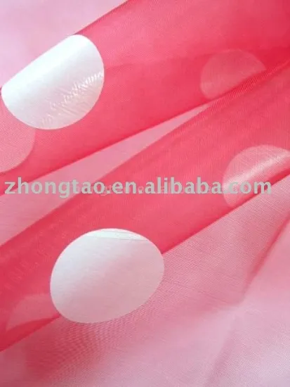 pigment organza